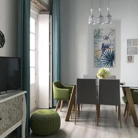 Apartamento Aromas Del Mercado Cádiz