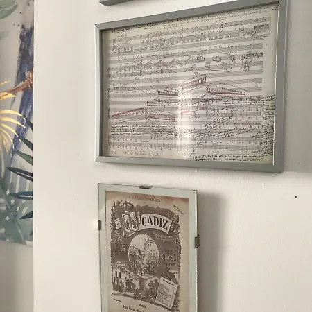 Apartamento Aromas Del Mercado Cádiz