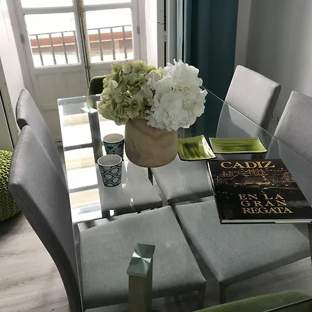 Apartamento Aromas Del Mercado Cádiz